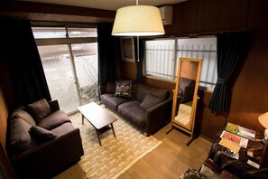 Living area - Jizo House (Kyoto)