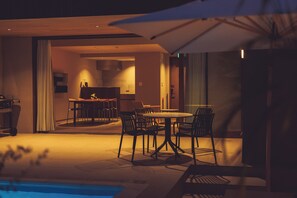 Dining - Ubusuna Sanami All Suite Pool Villas (Itoshima)