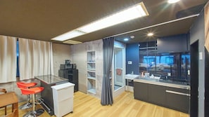 Private kitchen - Izayoi Sanso (Kamiichi)