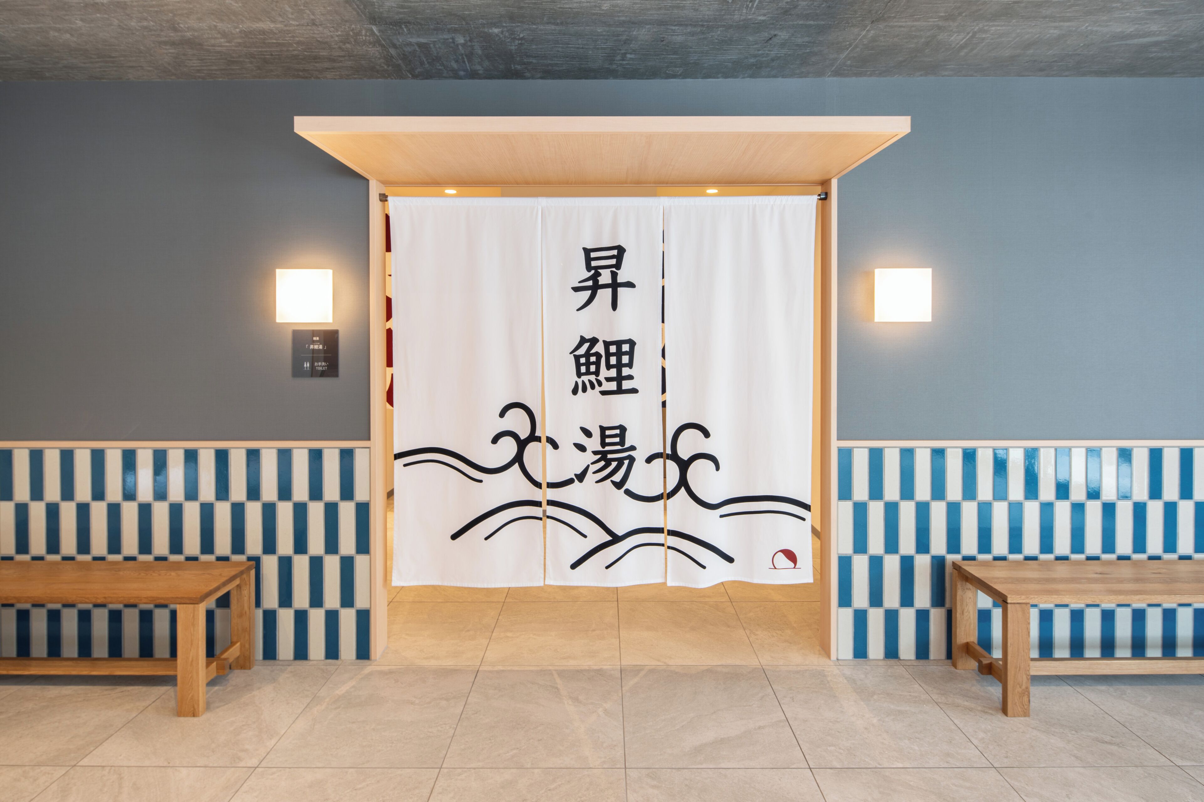 住宿内部
