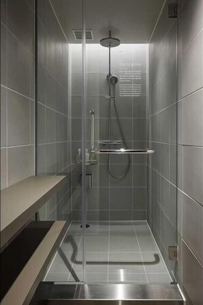 Bathroom - Nine Hours Shinagawa Station Sleep lab for men (Tokyo)