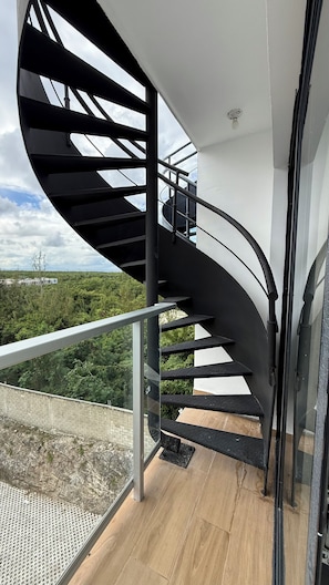 Interior - Walking distance to the beach, cozy pent-house In the heart of Punta Cana. (Punta Cana)