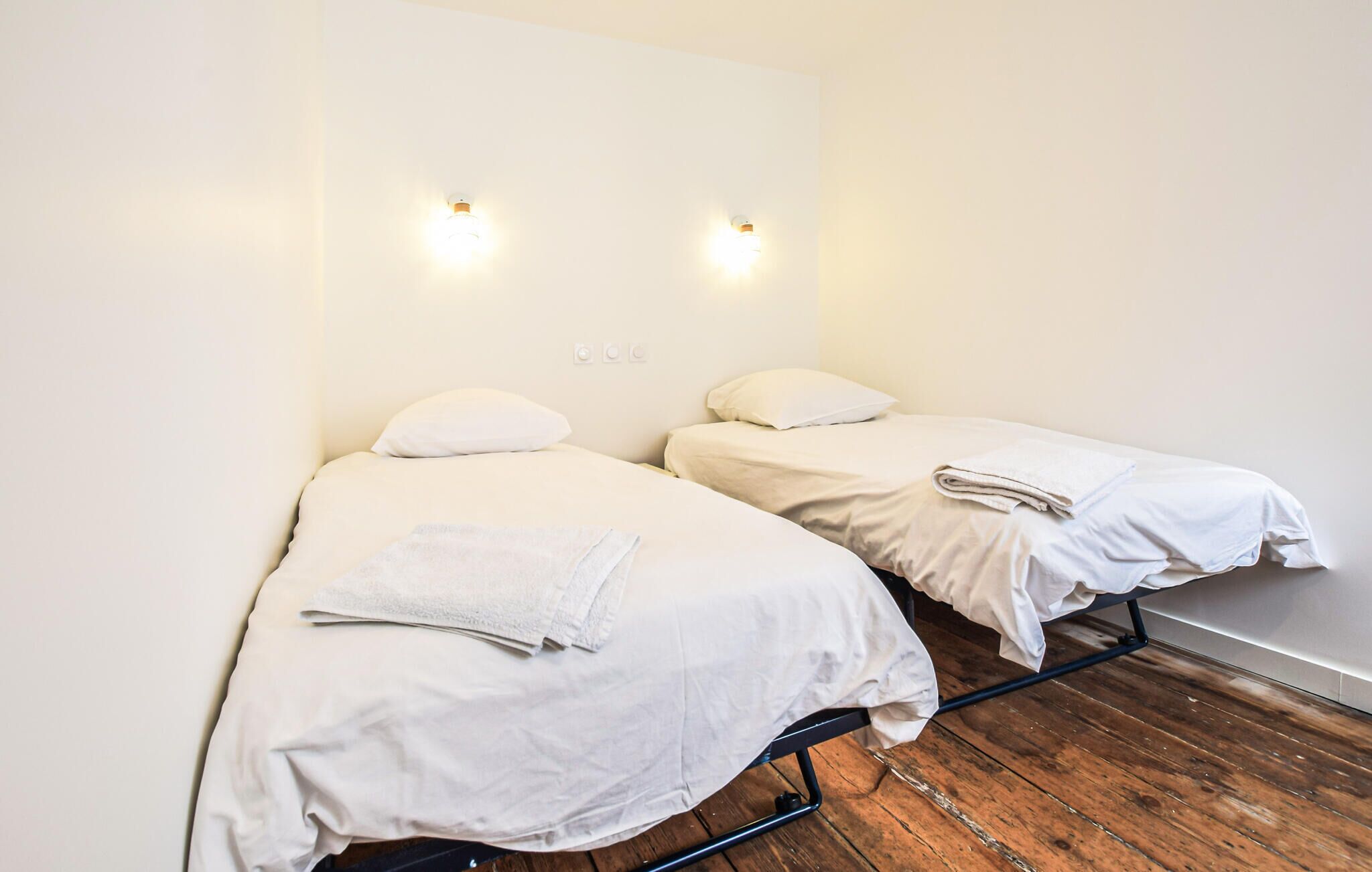 2 habitaciones, cuna de viaje y wifi gratis 