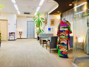 Lobby - Business Hotel Ozawaya (Tachikawa)