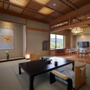Dining - Akiu Onsen Ryokusuitei (Sendai)