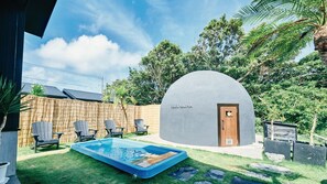 Terrace/patio - Lava Sauna & Villa (Hachijo)