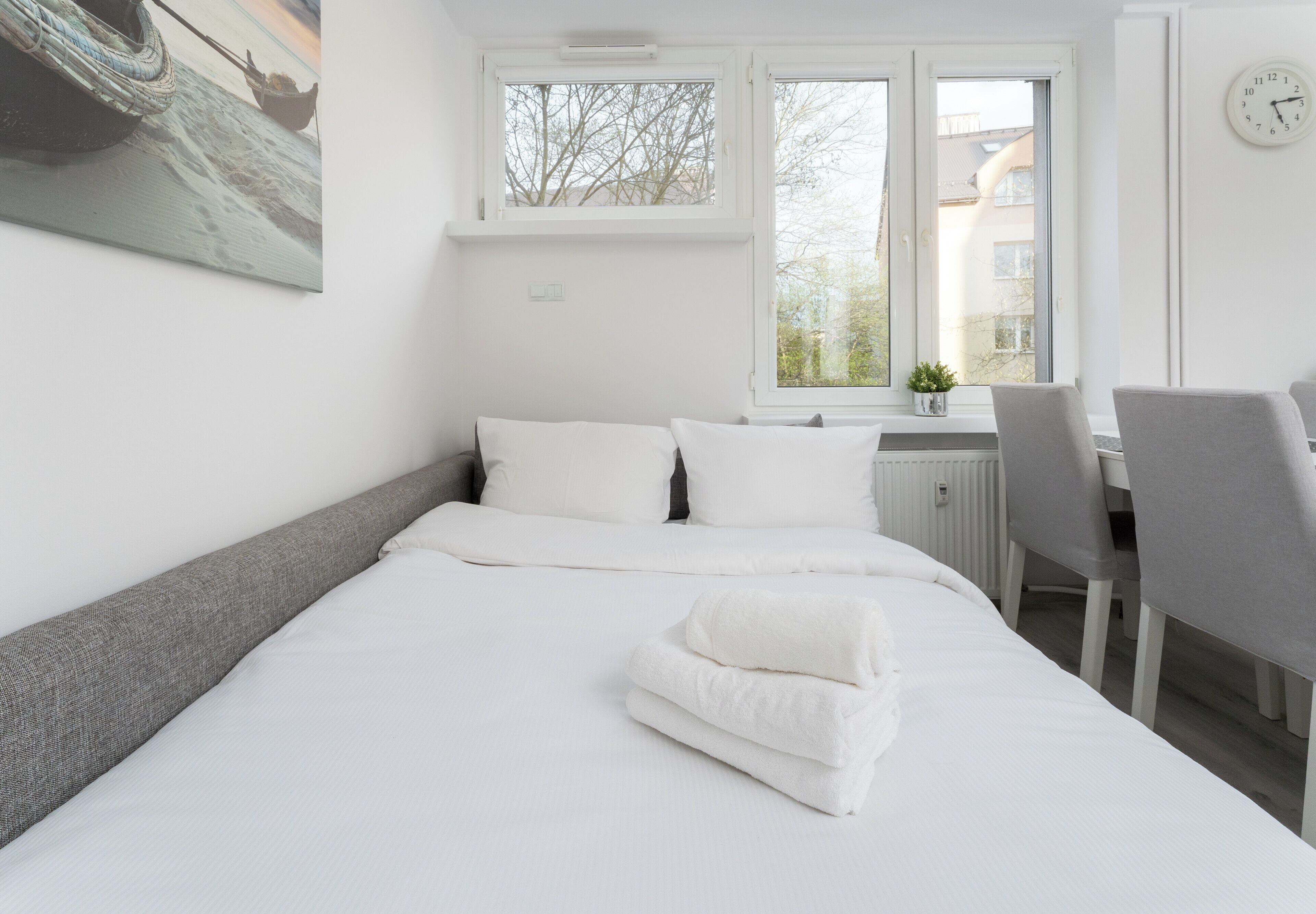 2 chambres, fer et planche à repasser, Wi-Fi, draps fournis
