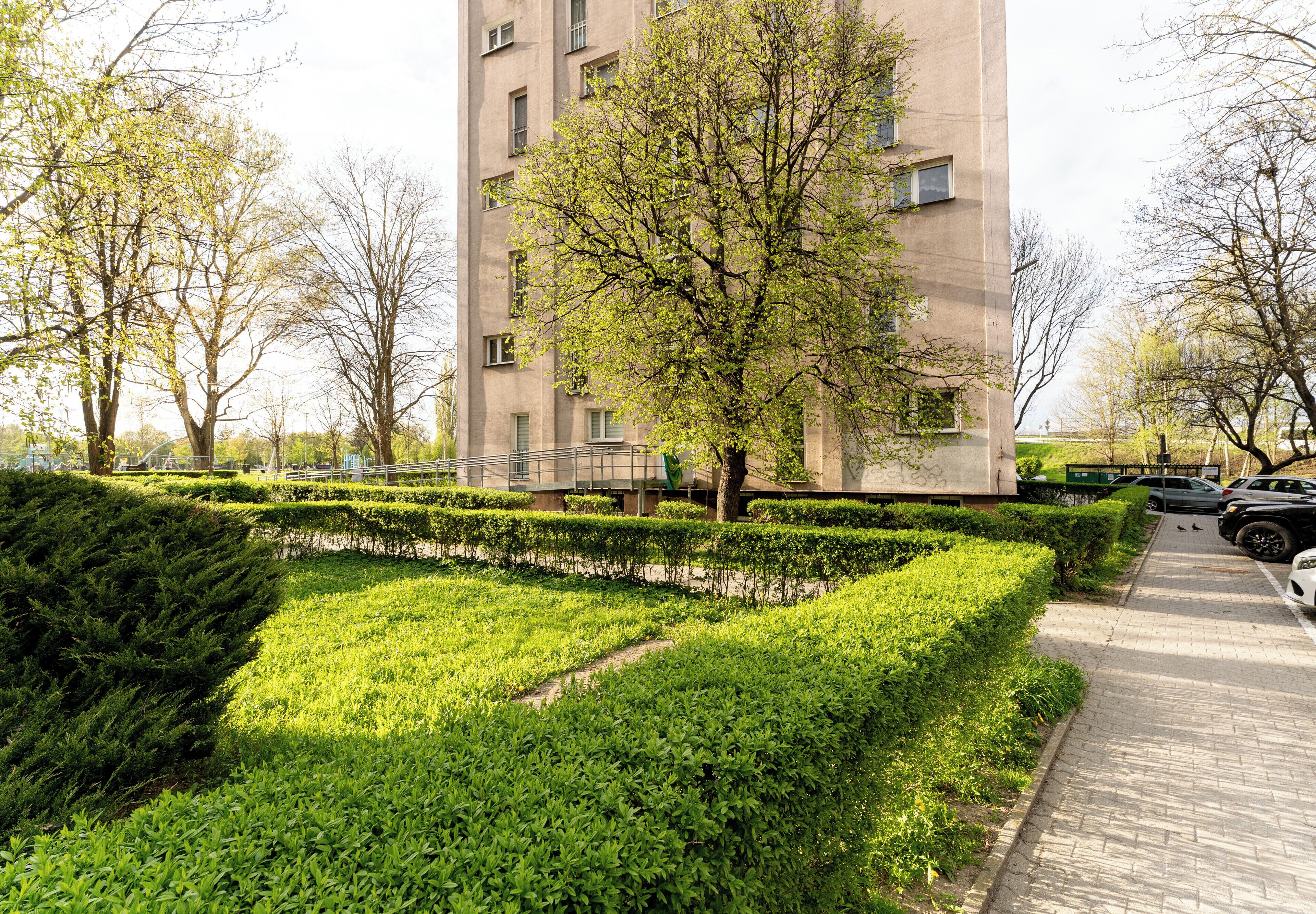 Parco della struttura