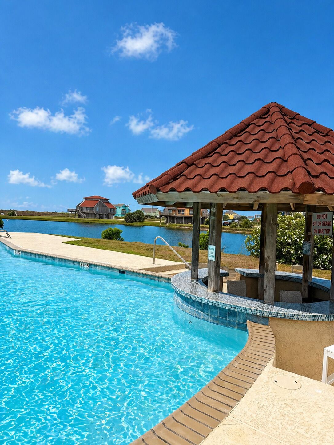 Piscina externa