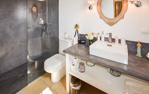 Shower, hair dryer - Awesome home in Bonnieux (Bonnieux)