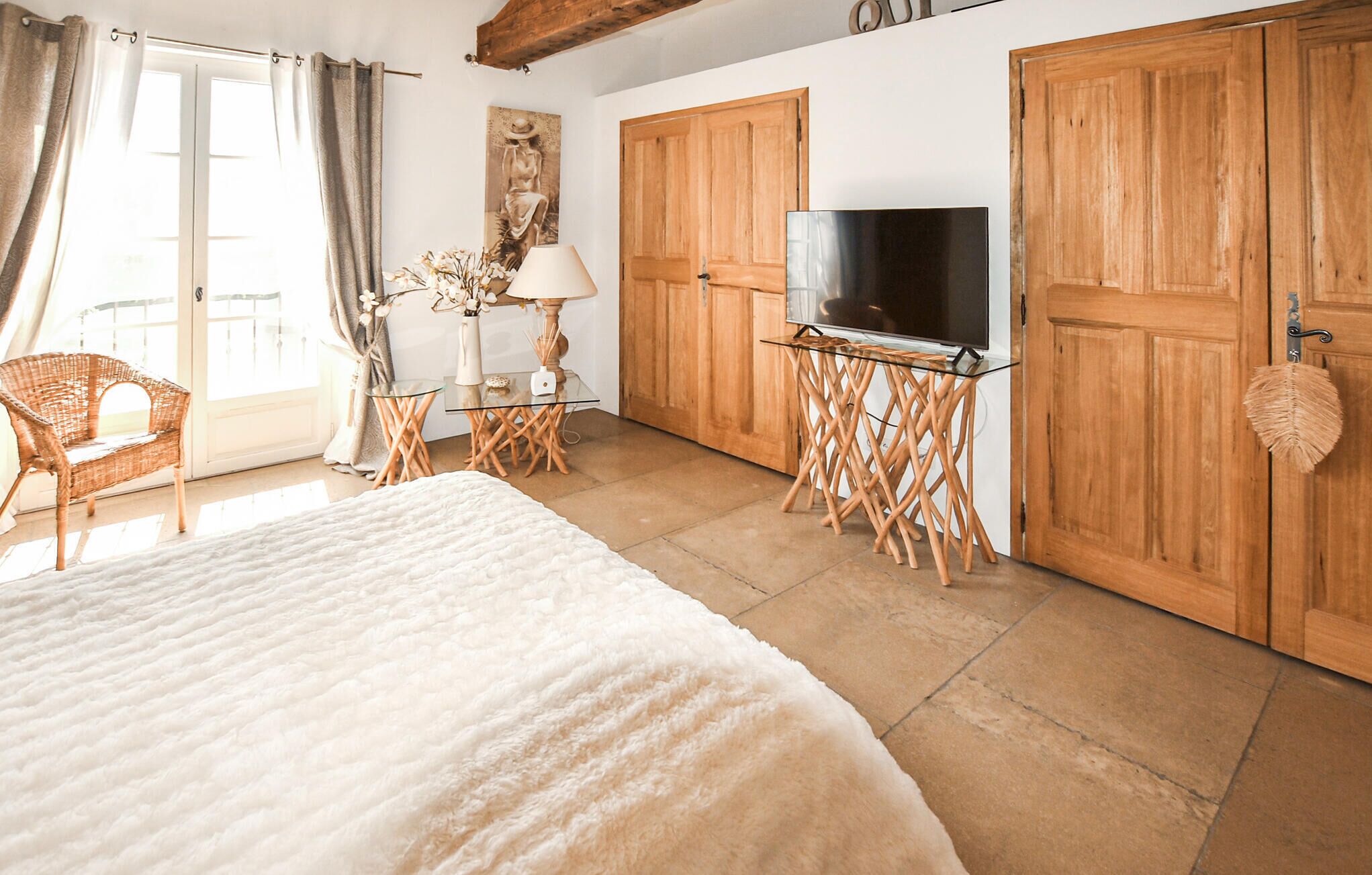 3 bedrooms, travel cot, free WiFi