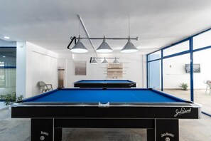 Games room - Hotel Azurro (Nessebar)