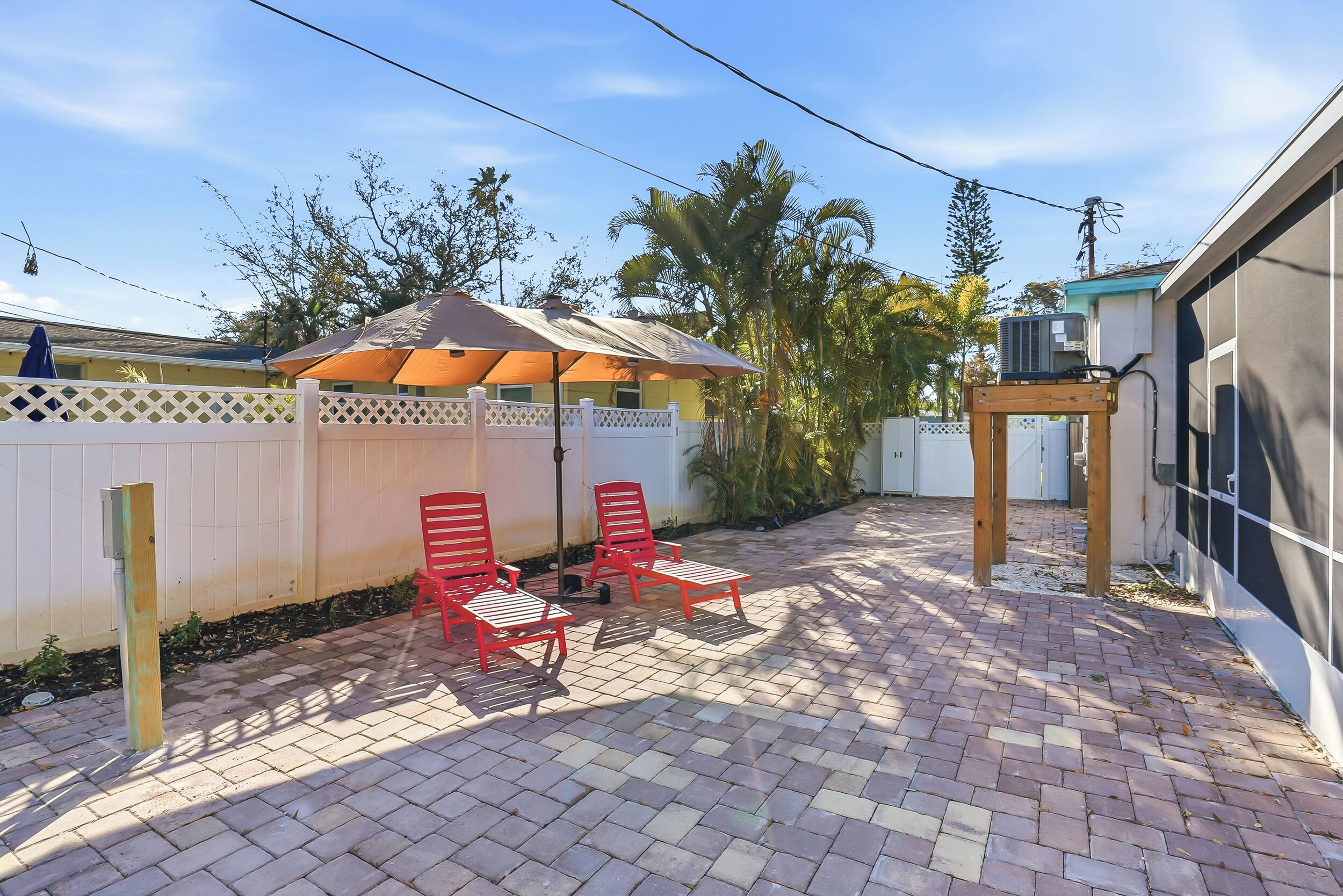 Deluxe House, Courtyard View | Terrace/patio