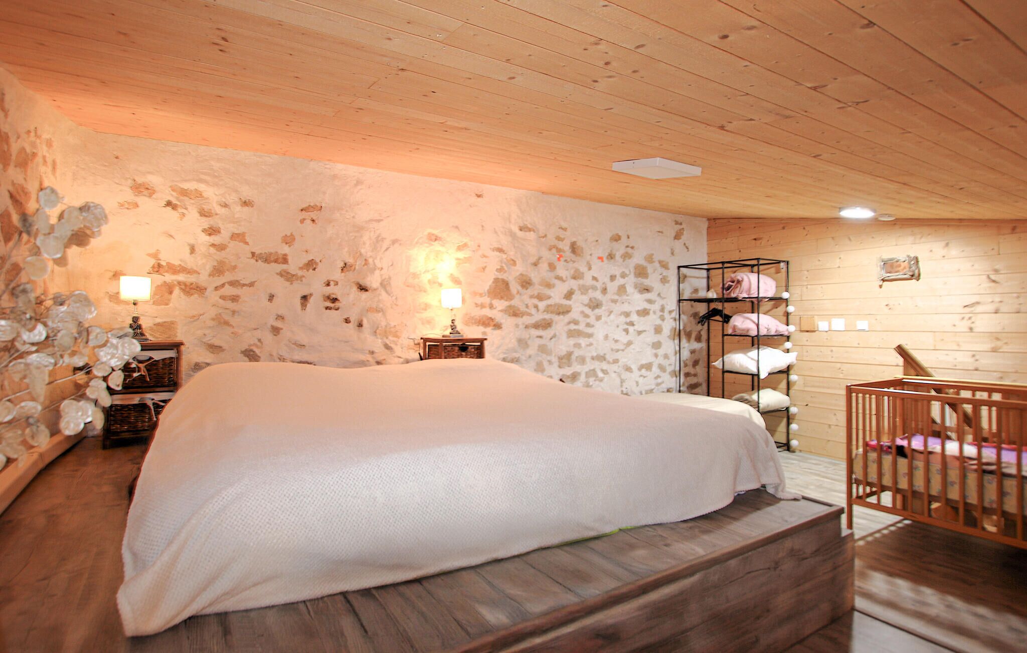 1 Schlafzimmer, Bügeleisen/Bügelbrett, Reisekinderbett, kostenloses WLAN