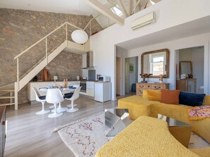 Área de sala de estar