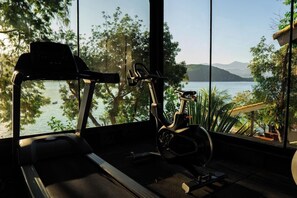 Fitnessbereich
