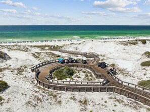 Beach nearby - 🏖️ Private Beach Access | Fire Pit | Golf Cart | Bikes | Dog Park | Putting Park (Watersound)