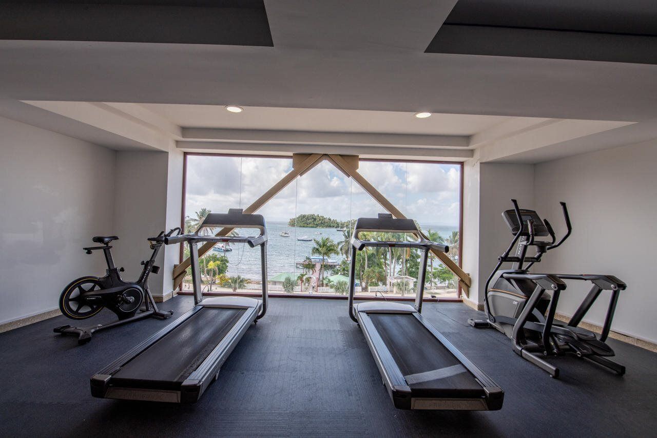 Sala de fitness
