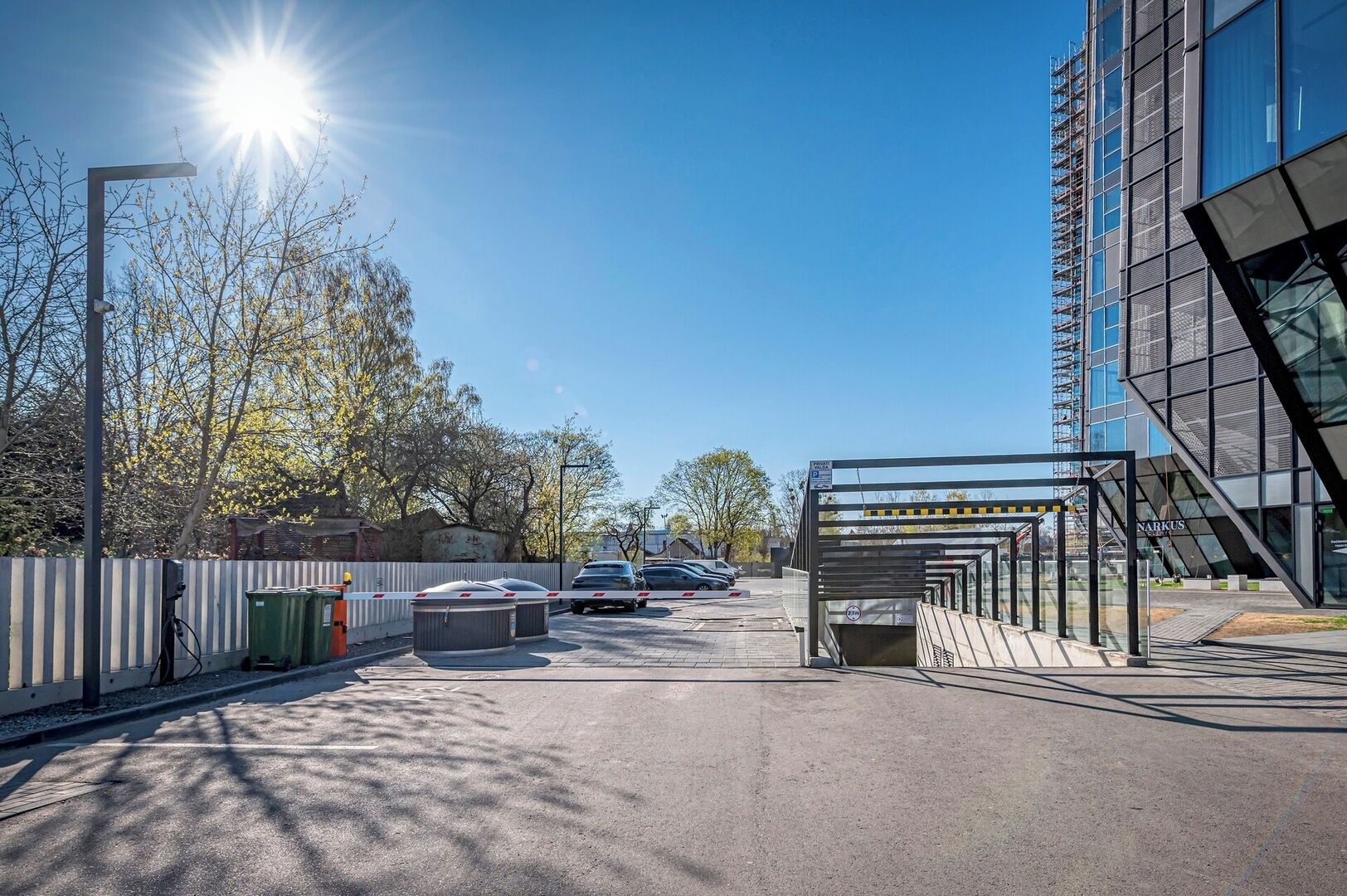 Terrein van de accommodatie