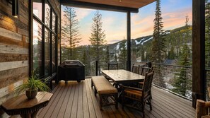 Ristorazione all'aperto