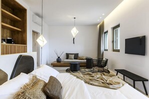 Living area - Nasta Intentional Living Mykonos (Mykonos)