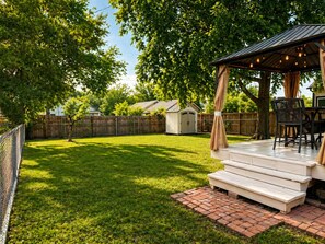 Outdoor dining - Sammy's Place in Tulsa (Tulsa)