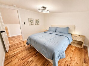 3 bedrooms, WiFi, bed sheets