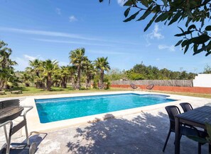 Pool - Rural property with pool in Can Picafort (Can Picafort)