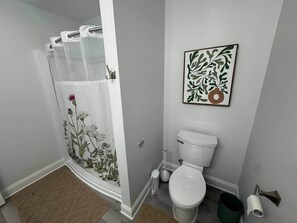 Hair dryer - 3BR 2.5BA Fort Jackson | Fast Wi-Fi + Parking (Dentsville)