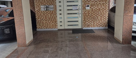 DĂ©tail de lâextĂ©rieur