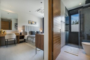 3 dormitorios, tabla de planchar con plancha, wifi y ropa de cama