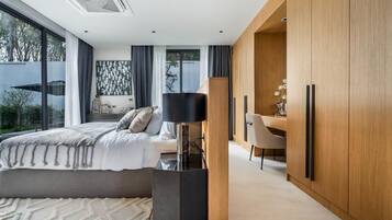 3 chambres, fer et planche à repasser, Wi-Fi, draps fournis