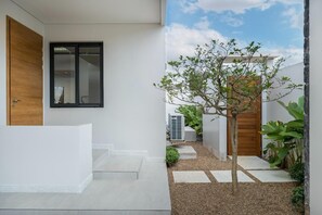 Jardines del alojamiento