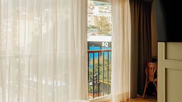 Vista do quarto