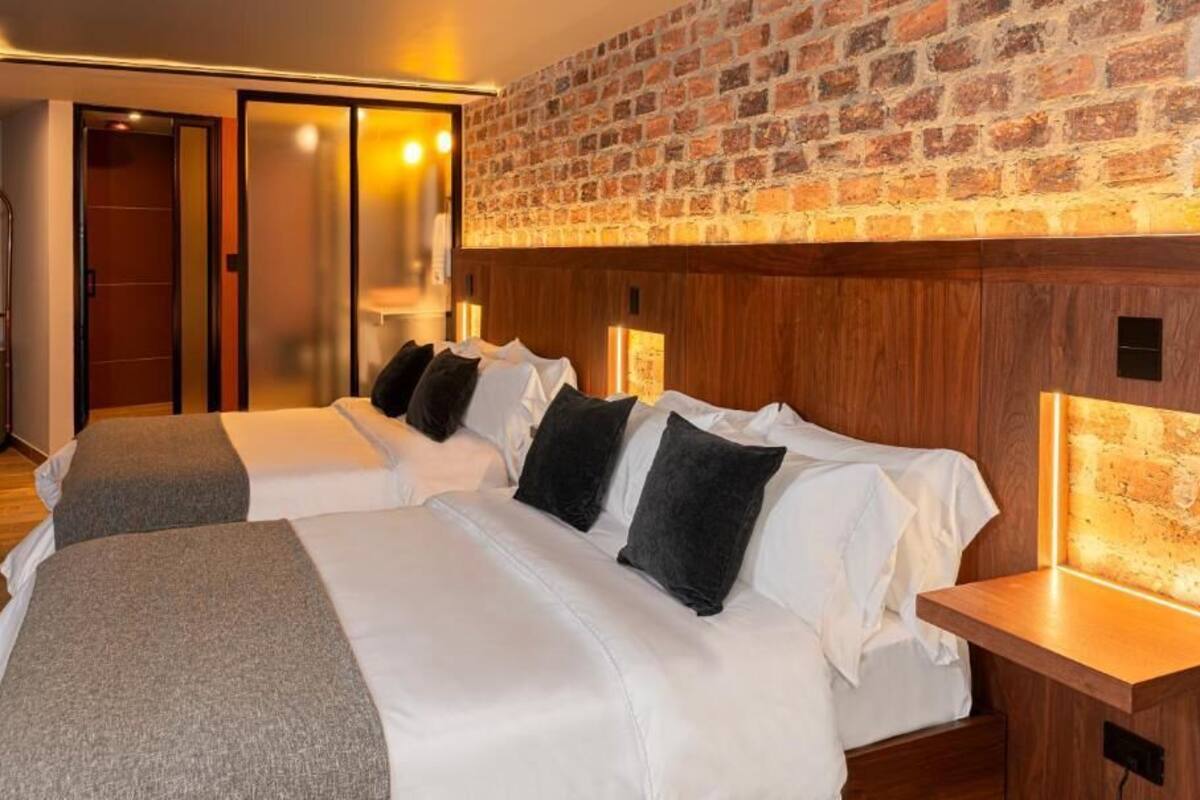 Chambre Quadruple, vue ville