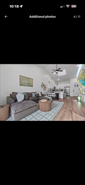 Área de sala de estar