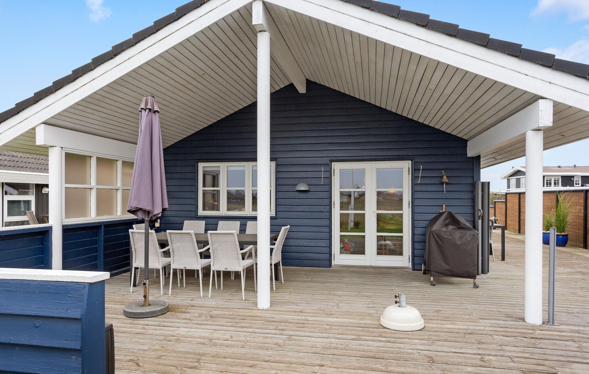 Utendørsservering