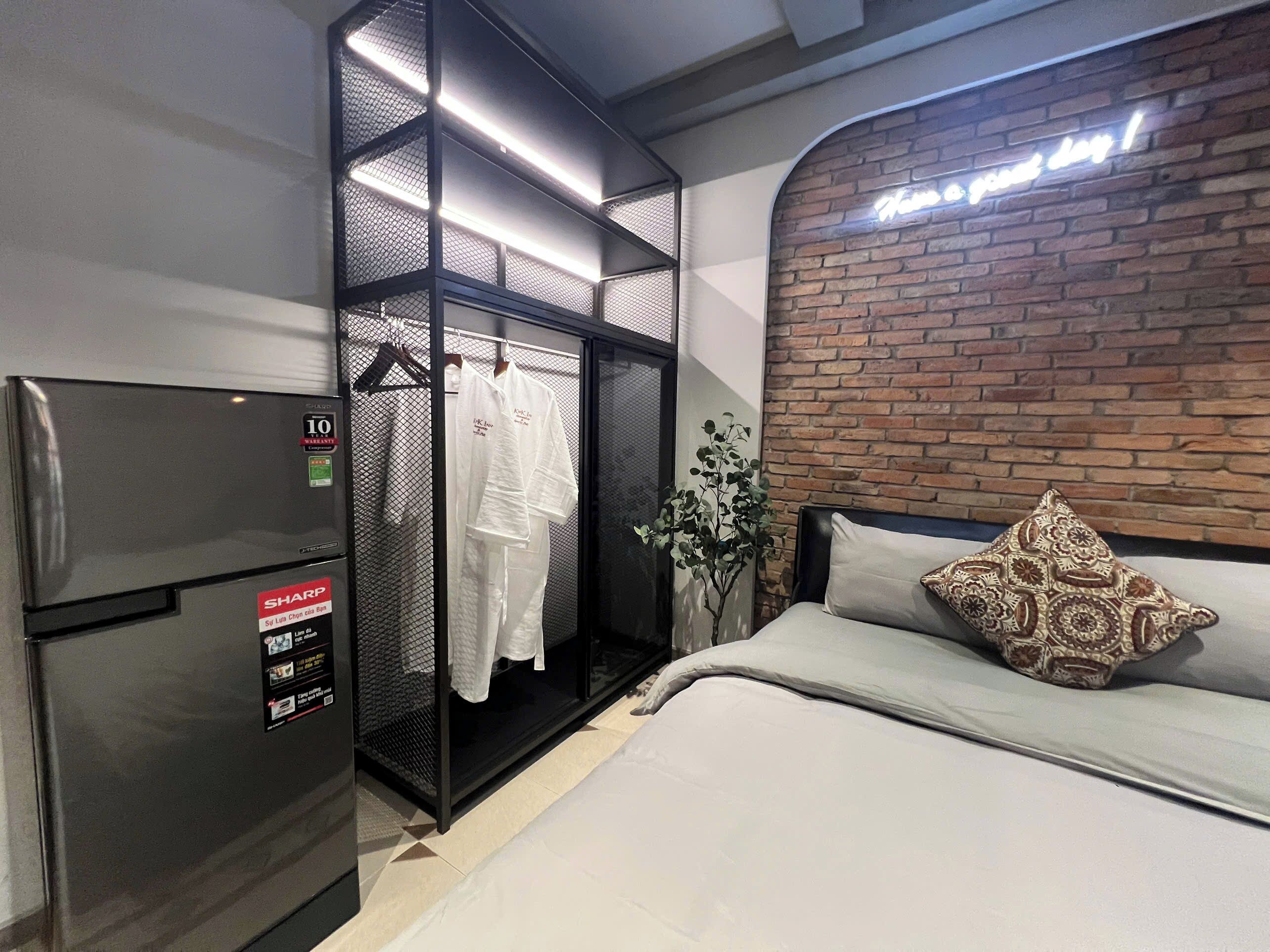 Superior tweepersoonskamer, voor 1 persoon, uitzicht op stad