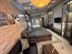 Deluxe kamer, uitzicht op stad