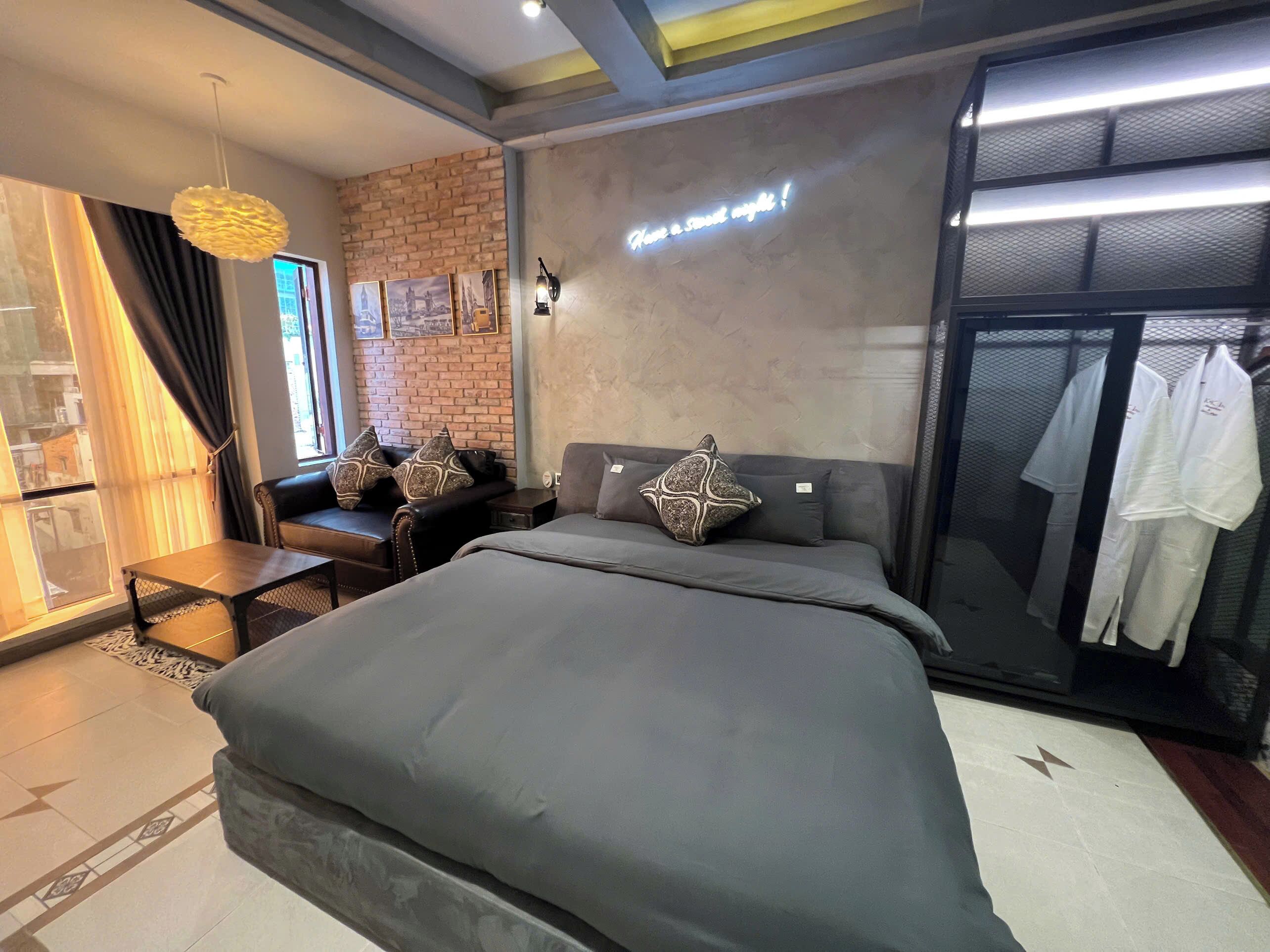 Deluxe kamer, uitzicht op stad