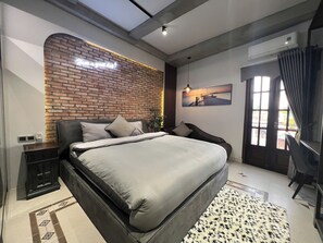 Superior tweepersoonskamer, voor 1 persoon, uitzicht op stad