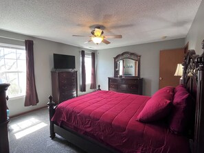 3 bedrooms, WiFi, bed sheets
