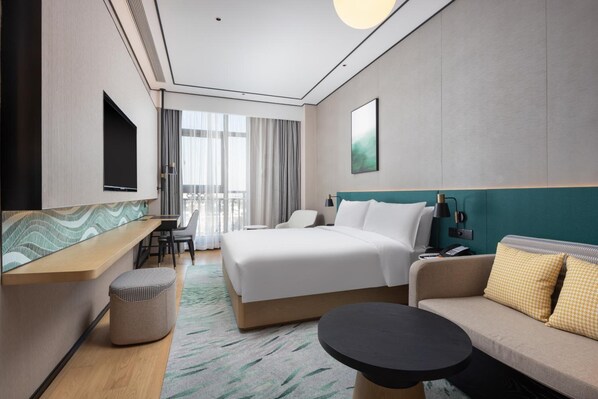 Room - Hilton Garden Inn Shanghai High-speed East Railway Station (Shanghai)