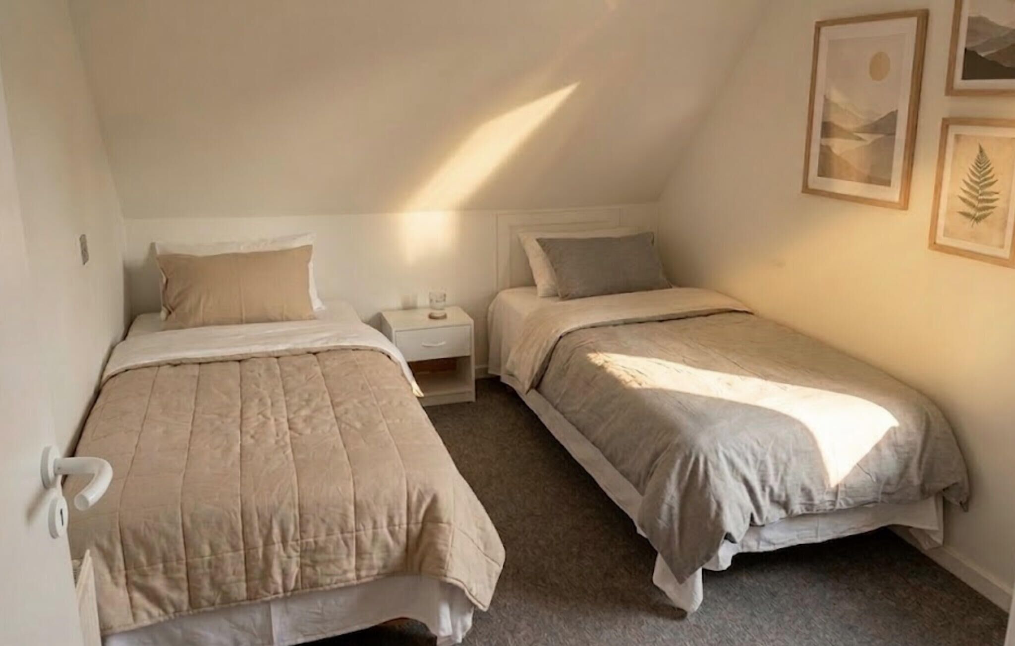 3 habitaciones, cuna de viaje y wifi gratis 
