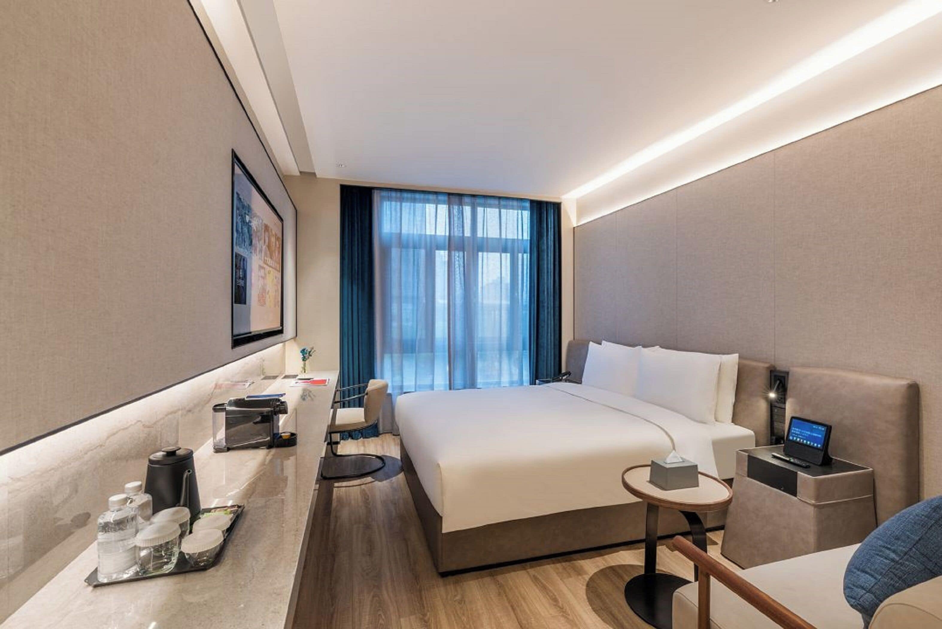 Deluxe-Doppelzimmer, Stadtblick