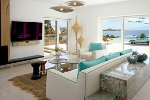 Living area - Nammos Hotel Mykonos & Villas (Mykonos)