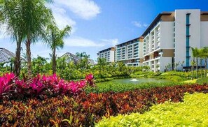 Property grounds - Bright 2-bedroom a Condo with AC in fabulous Riviera Maya (Playa del Carmen,)