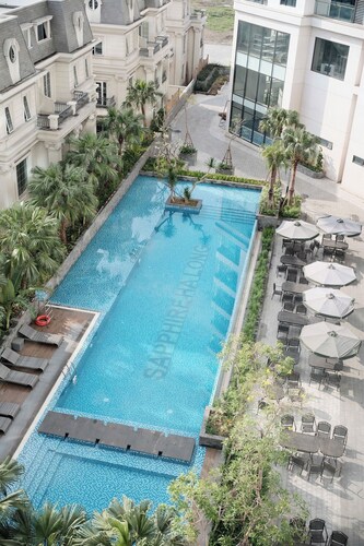 Cozy studio for couple and small family in Sapphire Ha Long