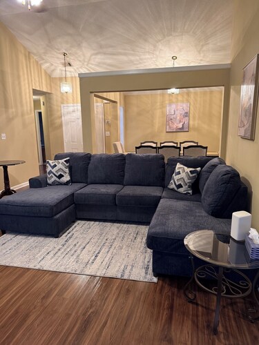 4-bedroom house in Fairburn close to the airport. Perfect for World Cup visits.