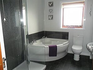 Shower, towels